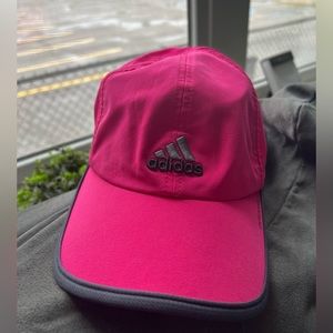 Adidas fuchsia hat